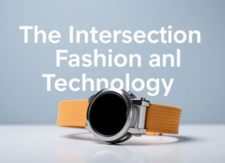 The Intersection of Fashion and Technology: Intelligent Accessories Redefining Style