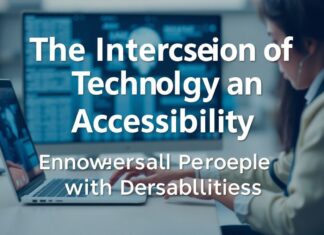 The Intersection of Technology and Accessibility: Empowering People with Disabilities