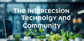 The Intersection of Technology and Community: How Tech Innovations are Shaping Local Ecosystems