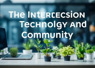 The Intersection of Technology and Community: How Tech Innovations are Shaping Local Ecosystems