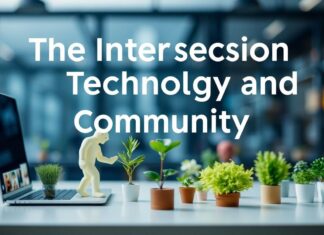 The Intersection of Technology and Community: How Tech Innovations are Shaping Local Ecosystems