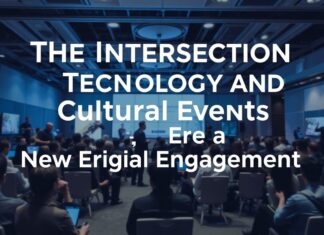 The Intersection of Technology and Cultural Events: A New Era of Digital Engagement The Intersection of Technology and Cultural Events: A New Era of Digital Engagement