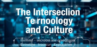 The Intersection of Technology and Culture: How Tech is Shaping Modern Societies The Intersection of Technology and Culture: How Technology is Shaping Modern Societies