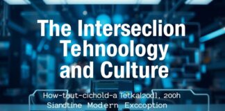 The Intersection of Technology and Culture: How Technology is Shaping Modern Societies