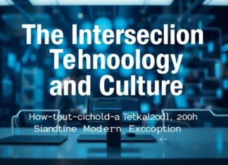 The Intersection of Technology and Culture: How Technology is Shaping Modern Societies