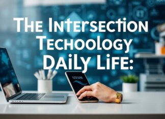 The Intersection of Technology and Daily Life: How Tech Innovations Enhance Our Routines The Intersection of Technology and Daily Life: How Tech Innovations Improve Our Routines