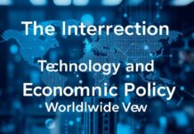 The Intersection of Technology and Economic Policy: A Worldwide View