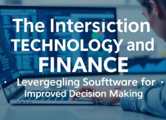 The Intersection of Technology and Finance: Leveraging Software for Improved Decision Making