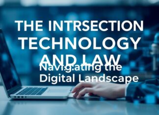 The Intersection of Technology and Law: Navigating the Digital Landscape