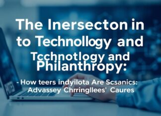 The Intersection of Technology and Philanthropy: How Tech Innovations Are Advancing Charitable Causes