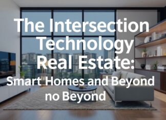The Intersection of Technology and Real Estate: Smart Homes and Beyond The Intersection of Technology and Real Estate: Smart Homes and Beyond