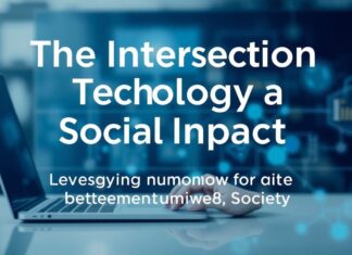 The Intersection of Technology and Social Impact: Leveraging Innovation for the Betterment of Society