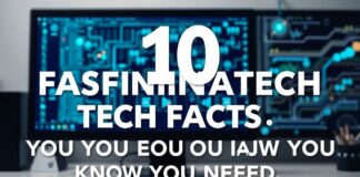 10 Fascinating Tech Facts You Didn’t Know You Needed 10 Fascinating Tech Facts You Didn't Know You Needed