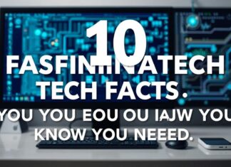 10 Fascinating Tech Facts You Didn’t Know You Needed 10 Fascinating Tech Facts You Didn't Know You Needed