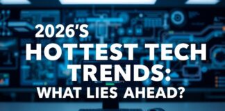 2026’s Hottest Tech Trends: What’s Next? 2026's Hottest Tech Trends: What Lies Ahead?