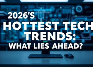 2026’s Hottest Tech Trends: What’s Next? 2026's Hottest Tech Trends: What Lies Ahead?