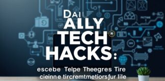 Daily Tech Hacks: Expert Tips for a Smarter Digital Life