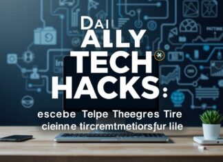Daily Tech Hacks: Expert Tips for a Smarter Digital Life Daily Tech Hacks: Expert Tips for a Smarter Digital Life