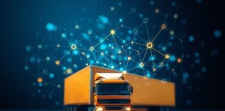 Blockchain technology is transforming the freight booking industry by enhancing transparency, security, and efficiency. Here's how: 1. **Smart Contracts**: Blockchain enables self-executing contracts, automatically triggering actions like payments or releases when predefined conditions are met. This reduces the need for intermediaries and speeds up transactions. 2. **Transparency**: All parties involved in a shipment can access the same information in real-time, reducing disputes and improving