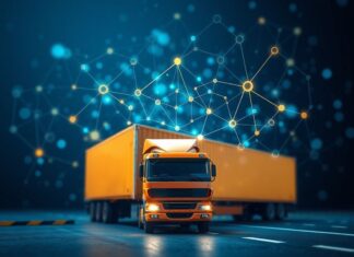 Blockchain technology is transforming the freight booking industry by enhancing transparency, security, and efficiency. Here's how: 1. **Smart Contracts**: Blockchain enables self-executing contracts, automatically triggering actions like payments or releases when predefined conditions are met. This reduces the need for intermediaries and speeds up transactions. 2. **Transparency**: All parties involved in a shipment can access the same information in real-time, reducing disputes and improving