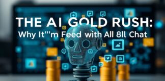 The AI Gold Rush: Why I'm Fed Up with All the ChatGPT Talk